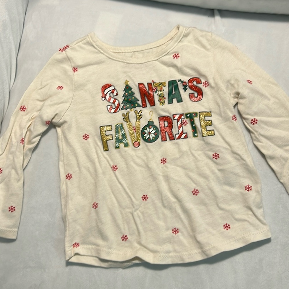 Santa’s fav shirt!